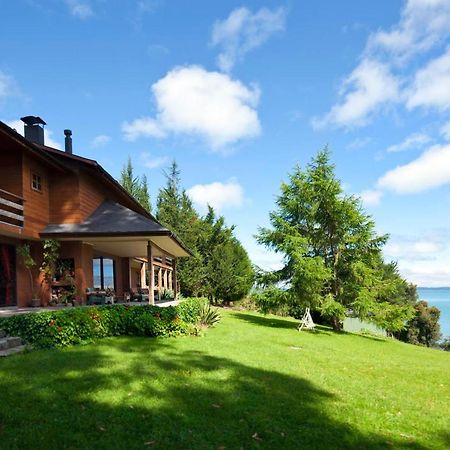 Las Juntas Ecolodge プジェウエ エクステリア 写真