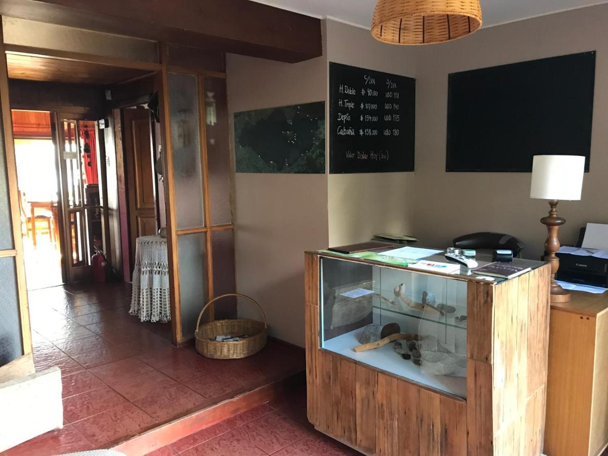 Las Juntas Ecolodge プジェウエ エクステリア 写真