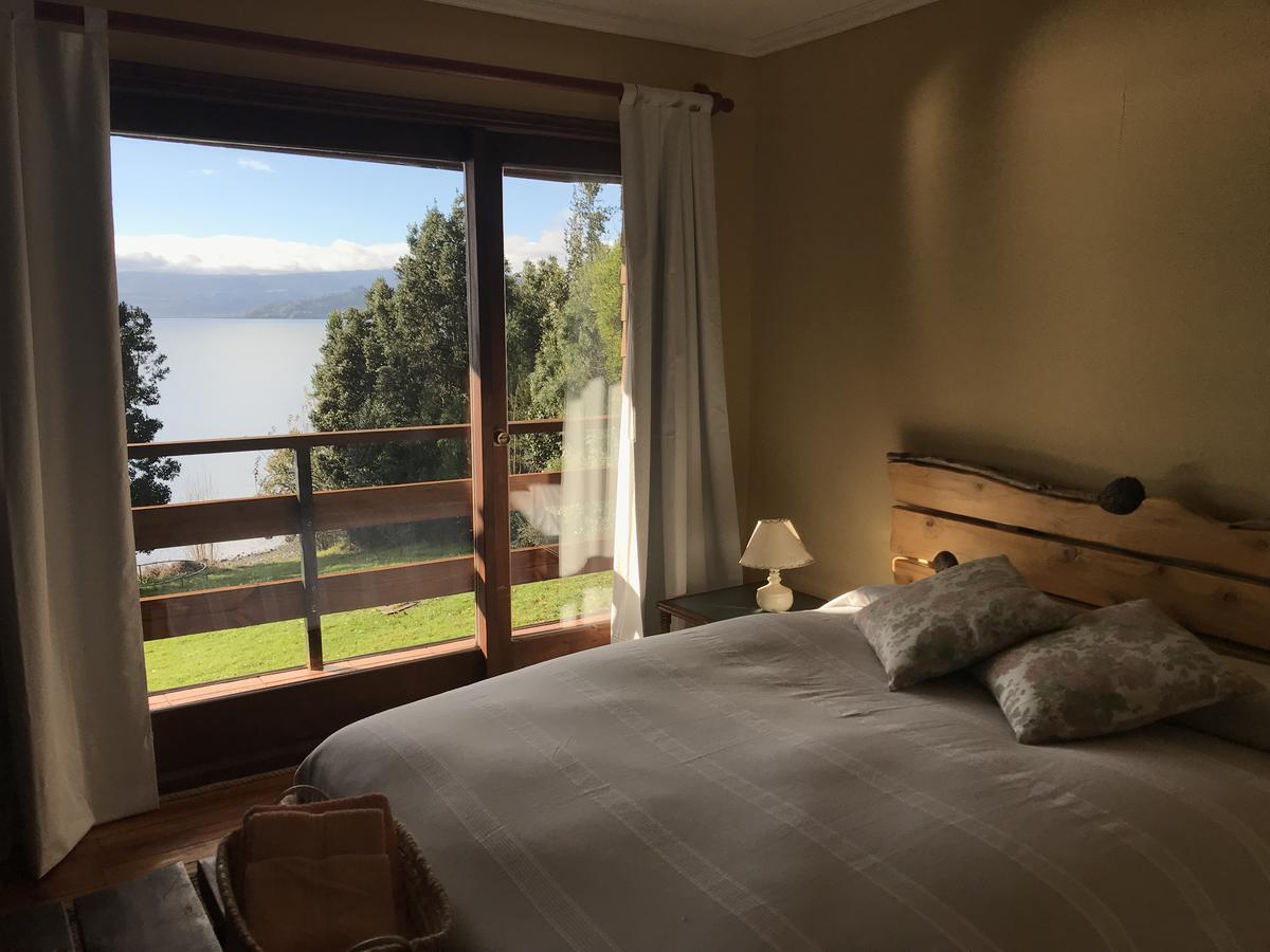 Las Juntas Ecolodge プジェウエ エクステリア 写真