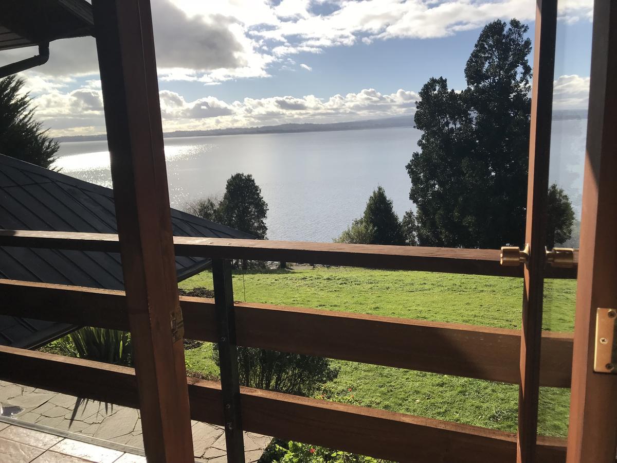 Las Juntas Ecolodge プジェウエ エクステリア 写真