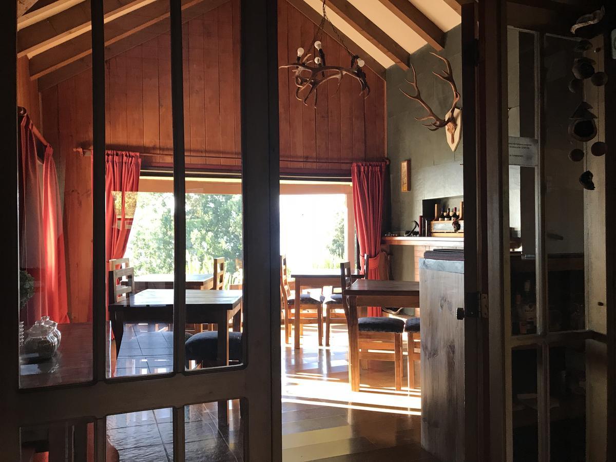 Las Juntas Ecolodge プジェウエ エクステリア 写真